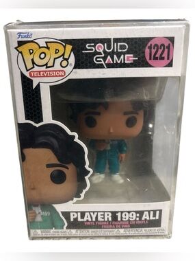 Funko Squid Game Player 199 Ali Figure